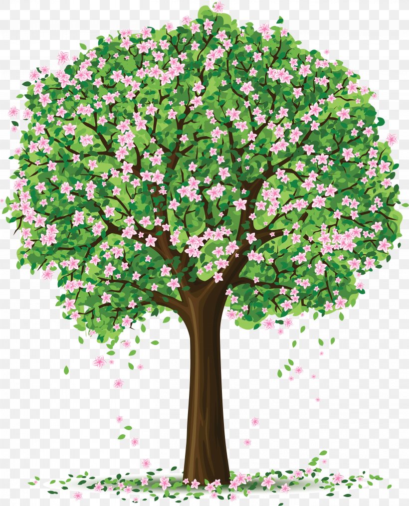 Vector Graphics Tree Clip Art Drawing, PNG, 5419x6711px, Tree, Arbor Day, Blossom, Branch, Drawing Download Free