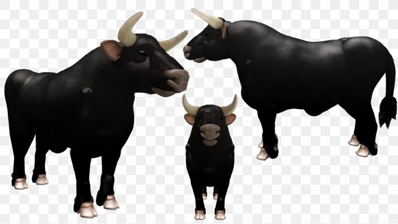 Bull Cattle Ox Terrestrial Animal, PNG, 1024x576px, Bull, Animal, Cattle, Cattle Like Mammal, Cow Goat Family Download Free