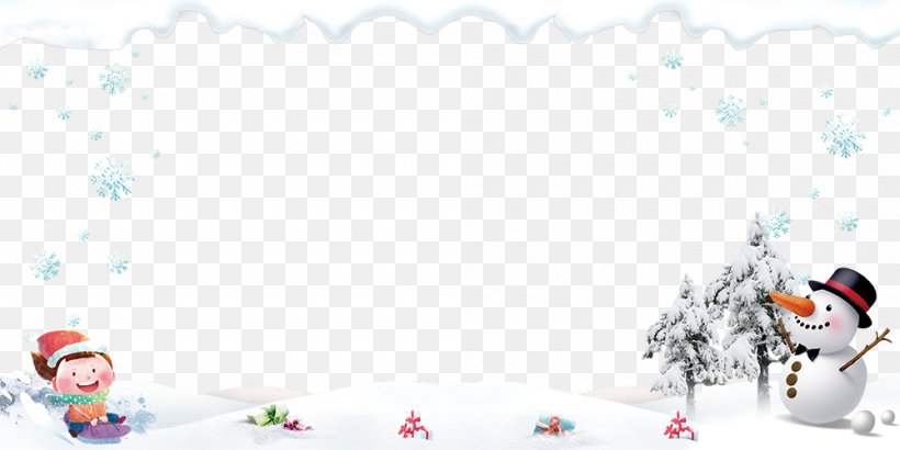 Christmas Snowman, PNG, 1000x500px, Snowman, Cartoon, Creativity, Fictional Character, Freezing Download Free