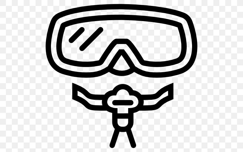 Tropical Divers, Philippines Clip Art, PNG, 512x512px, Scuba Diving, Area, Black And White, Eyewear, Line Art Download Free