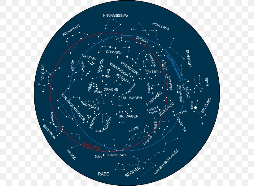 Constellation Sternenhimmel Star Chart Sky Polaris, PNG, 601x601px, Constellation, Cassiopeia, Coma Berenices, Earth, Map Download Free