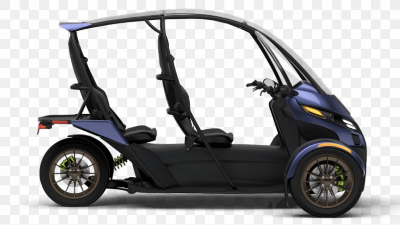 Electric Vehicle Car Three-wheeler Arcimoto Electric Trike, PNG, 1200x675px, Electric Vehicle, Arcimoto, Automotive Design, Automotive Exterior, Automotive Wheel System Download Free