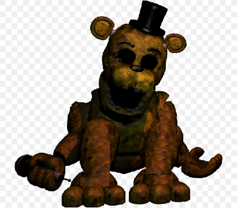 Five Nights At Freddy's 2 Five Nights At Freddy's 3 Freddy Fazbear's Pizzeria Simulator Five Nights At Freddy's 4, PNG, 720x720px, Jump Scare, Animatronics, Bear, Big Cats, Carnivoran Download Free