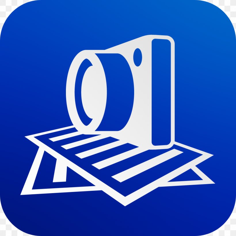 Image Scanner Optical Character Recognition Portable Document Format, PNG, 1024x1024px, Image Scanner, Android, App Store, Area, Blue Download Free