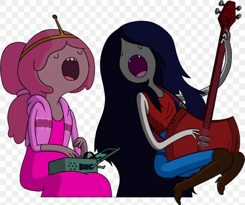 Marceline The Vampire Queen Princess Bubblegum Finn The Human What Was Missing Frederator Studios, PNG, 894x750px, Watercolor, Cartoon, Flower, Frame, Heart Download Free