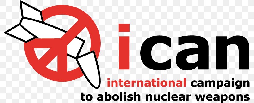 Nuclear Warfare 2017 Nobel Peace Prize Nuclear Arms Race International Campaign To Abolish Nuclear Weapons, PNG, 792x332px, Nuclear Warfare, Area, Brand, Disarmament, Logo Download Free