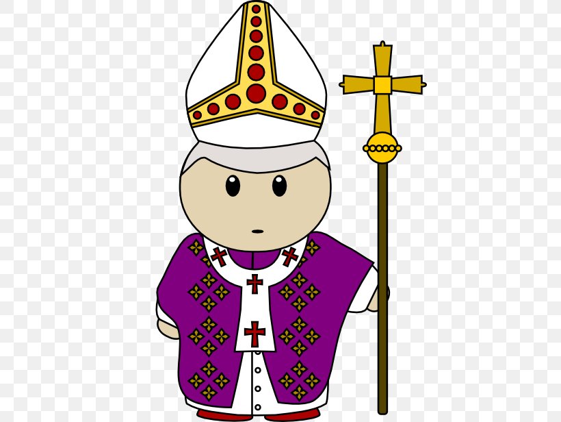 Pope Catholic Church Clip Art, PNG, 429x616px, Pope, Cartoon, Catholic Church, Catholicism, Fictional Character Download Free