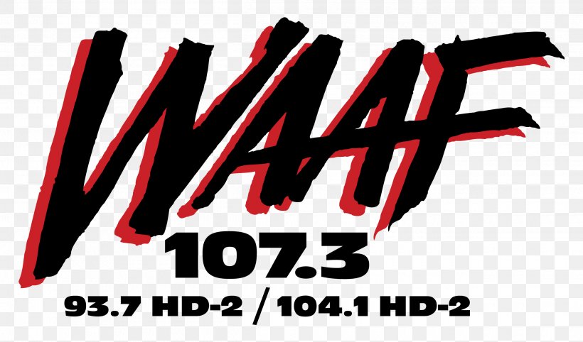 WAAF Westborough Boston Radio Station FM Broadcasting, PNG, 2500x1470px, Westborough, Boston, Brand, Entercom, Fm Broadcasting Download Free