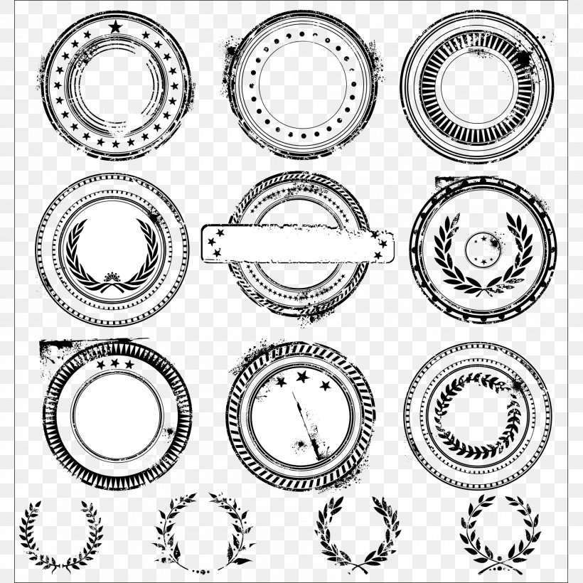 Willard Park Rubber Stamp Postage Stamp Seal, PNG, 1800x1800px, Willard Park, Auto Part, Axle Part, Black And White, Body Jewelry Download Free