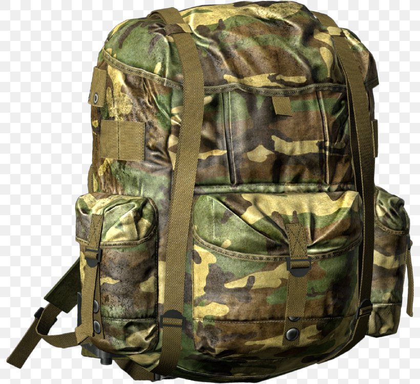 Backpack DayZ Baggage All-purpose Lightweight Individual Carrying Equipment, PNG, 798x750px, Backpack, Bag, Baggage, Bugout Bag, Camping Download Free