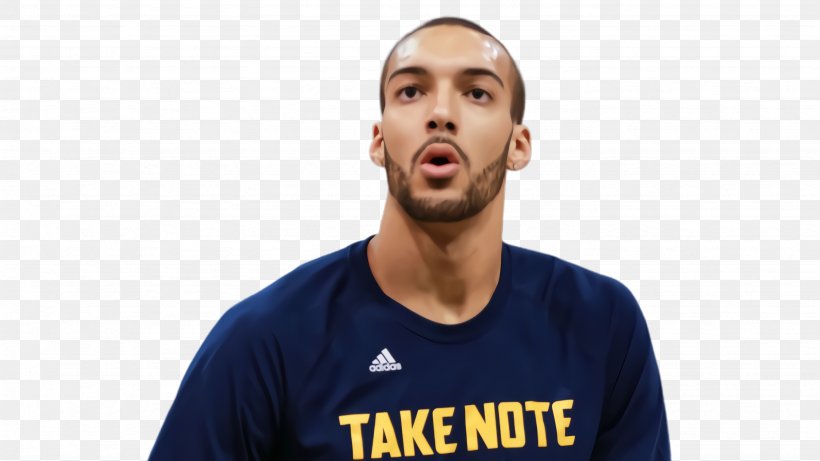 Basketball Cartoon, PNG, 2668x1500px, Rudy Gobert, Basketball, Basketball Player, Chin, City Download Free