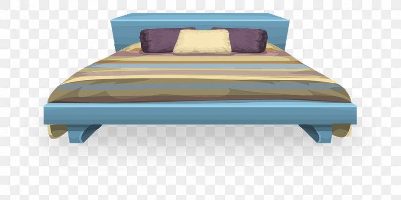 Bed Sheet Bedroom Clip Art, PNG, 960x480px, Bed, Bed Frame, Bed Sheet, Bedroom, Document Download Free
