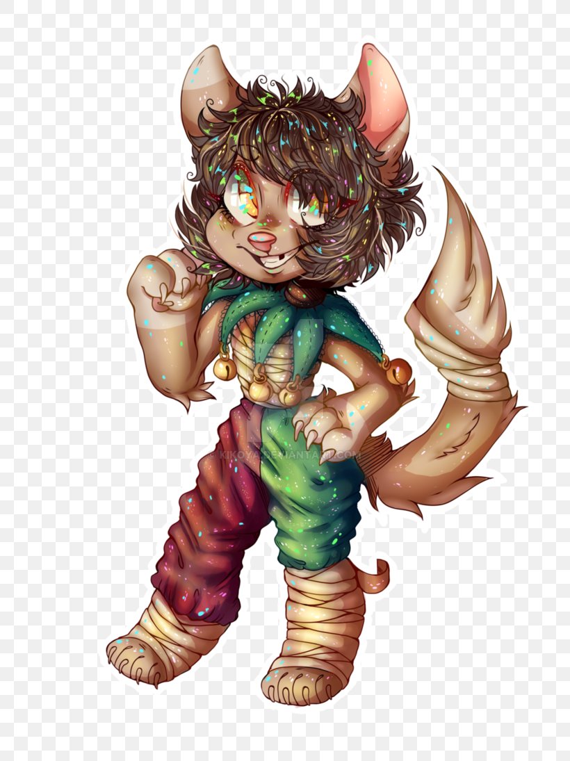 Cartoon Figurine Tail Legendary Creature, PNG, 730x1095px, Cartoon, Carnivoran, Cat, Fictional Character, Figurine Download Free