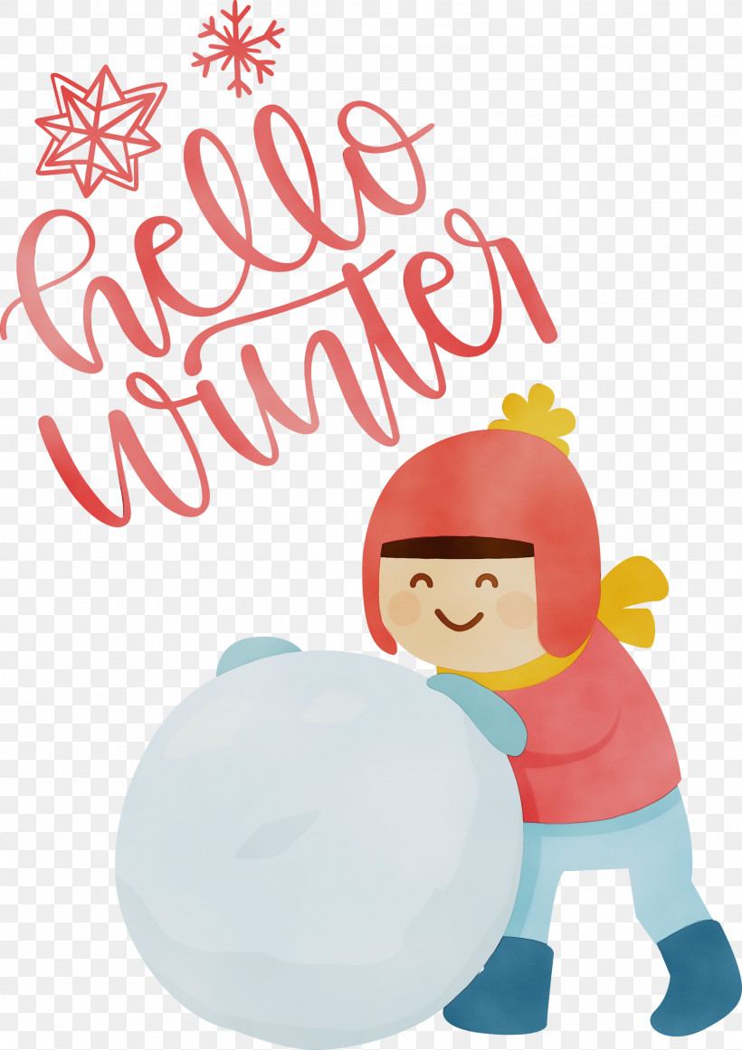 Christmas Day, PNG, 2118x3000px, Hello Winter, Behavior, Cartoon, Character, Character Created By Download Free