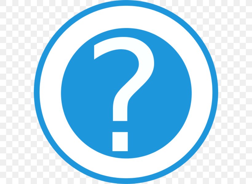 Question Mark Clip Art, PNG, 600x600px, Question Mark, Area, Blue, Brand, Computer Software Download Free