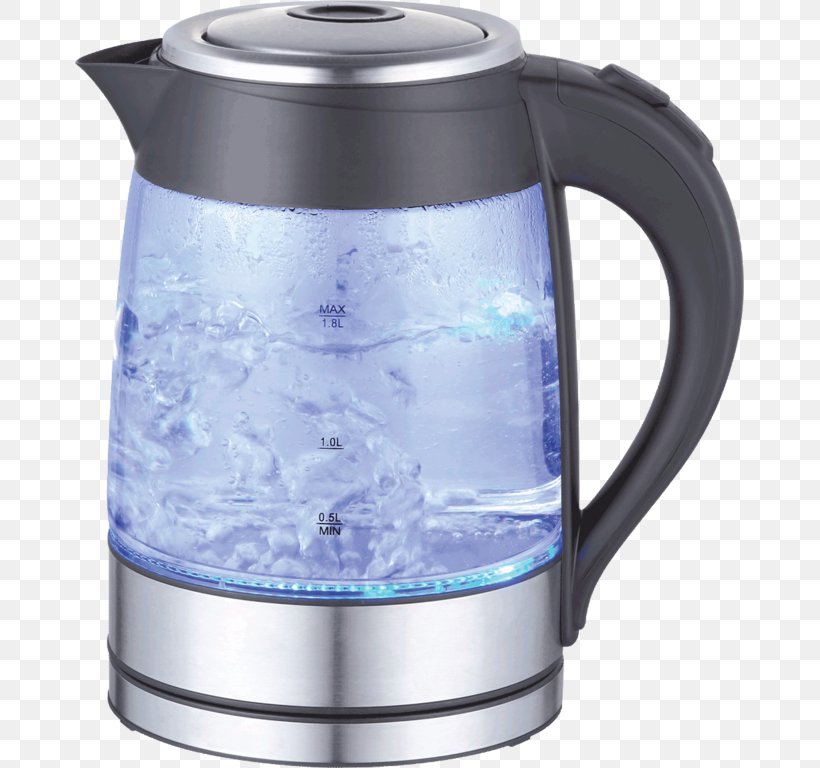 Electric Kettle Stainless Steel Chef Electric Water Boiler, PNG, 669x768px, Kettle, Boiling, Borosilicate Glass, Chef, Cordless Download Free