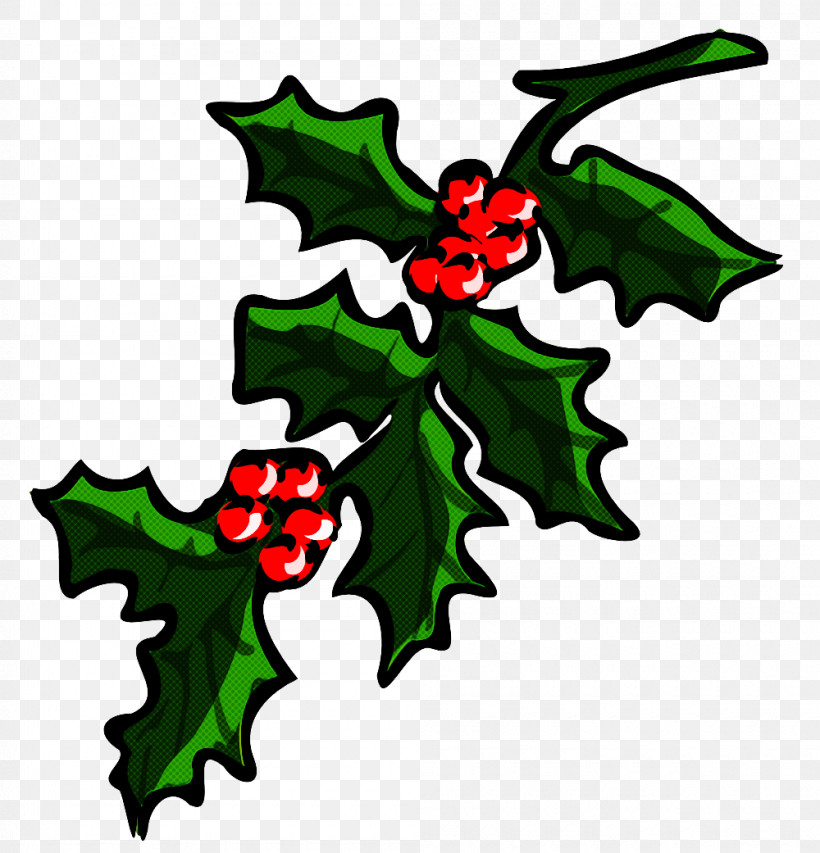 Holly, PNG, 1000x1041px, Holly, American Holly, Leaf, Plane, Plant Download Free
