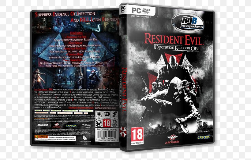 Resident Evil: Operation Raccoon City Xbox 360 PlayStation Alan Wake, PNG, 700x525px, Xbox 360, Action Figure, Action Game, Alan Wake, Capcom Download Free