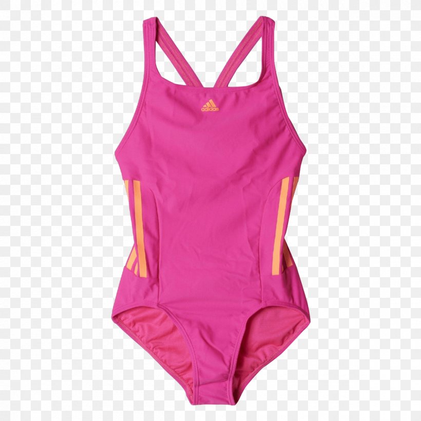 Adidas One-piece Swimsuit Clothing Child, PNG, 1200x1200px, Watercolor, Cartoon, Flower, Frame, Heart Download Free