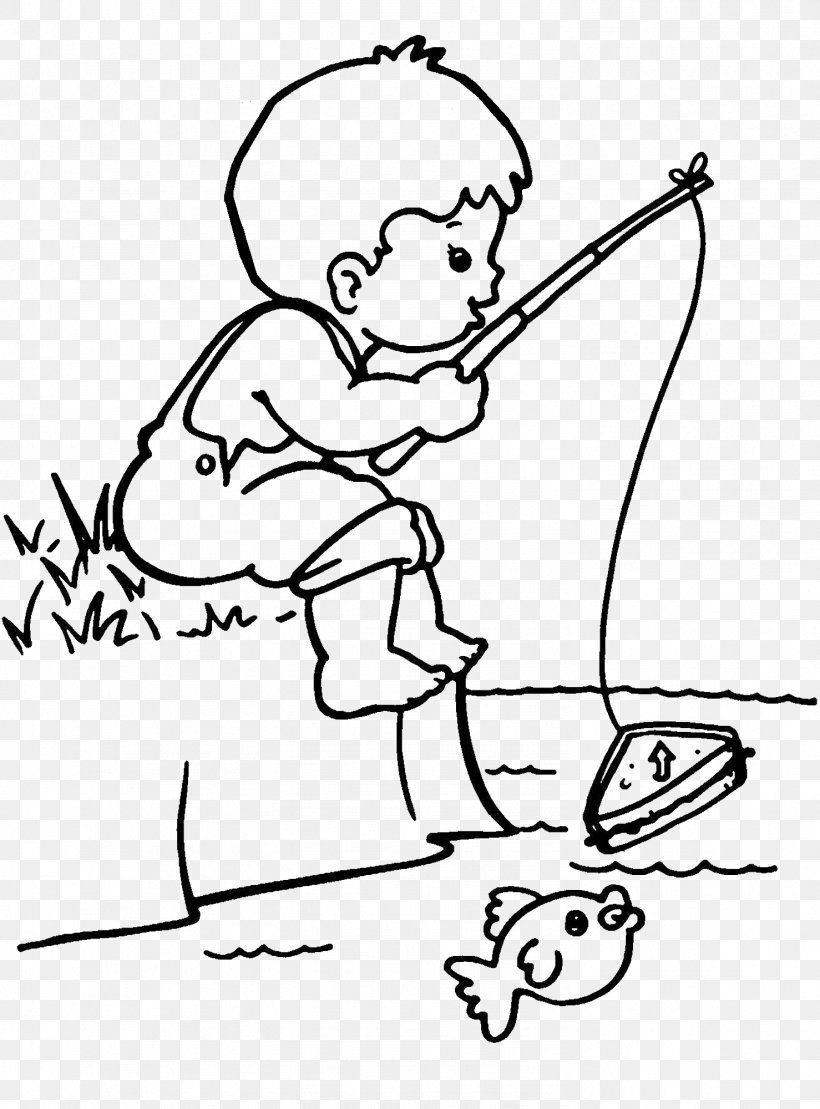 Colouring Pages Coloring Book Fisherman Drawing Image, PNG, 1478x2000px, Colouring Pages, Area, Arm, Art, Black Download Free
