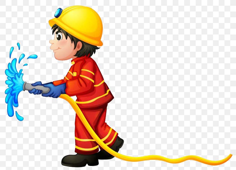 Firefighter Royalty-free Clip Art, PNG, 800x591px, Firefighter, Construction Worker, Engineer, Fire Engine, Fire Hydrant Download Free