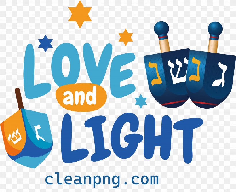 Happy Hanukkah Love Light, PNG, 6025x4920px, Happy Hanukkah, Light, Love Download Free
