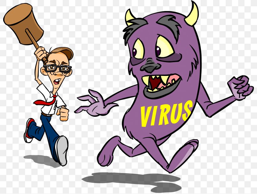 Laptop Computer Virus Malware Antivirus Software, PNG, 800x621px, Watercolor, Cartoon, Flower, Frame, Heart Download Free