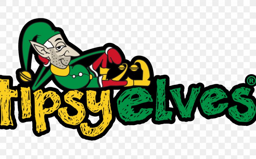 Logo Illustration Tipsy Elves Clip Art Christmas Jumper, PNG, 1080x675px, Logo, African Americans, Art, Brand, Cartoon Download Free