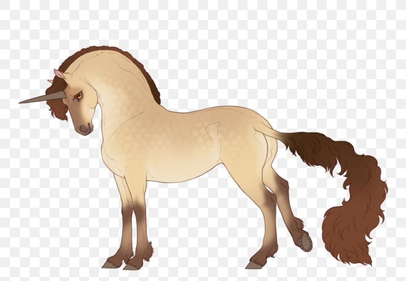 Mustang Pony Mane Stallion Unicorn, PNG, 1024x710px, Mustang, Animal, Animal Figure, Fictional Character, Halter Download Free