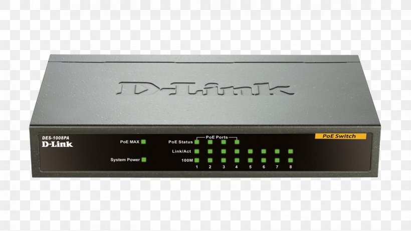 Power Over Ethernet Network Switch D-Link Power-line Communication Wireless Access Points, PNG, 1664x936px, Power Over Ethernet, Audio Receiver, Desktop Computers, Dlink, Electronic Component Download Free