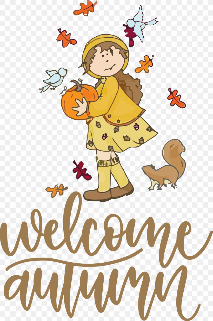 Welcome Autumn Autumn, PNG, 1988x2999px, Welcome Autumn, Ascii Art, Autumn, Cartoon, Drawing Download Free