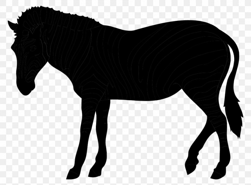 Clip Art Donkey Mule Openclipart Vector Graphics, PNG, 1000x738px, Donkey, Animal Figure, Art, Blackandwhite, Horse Download Free