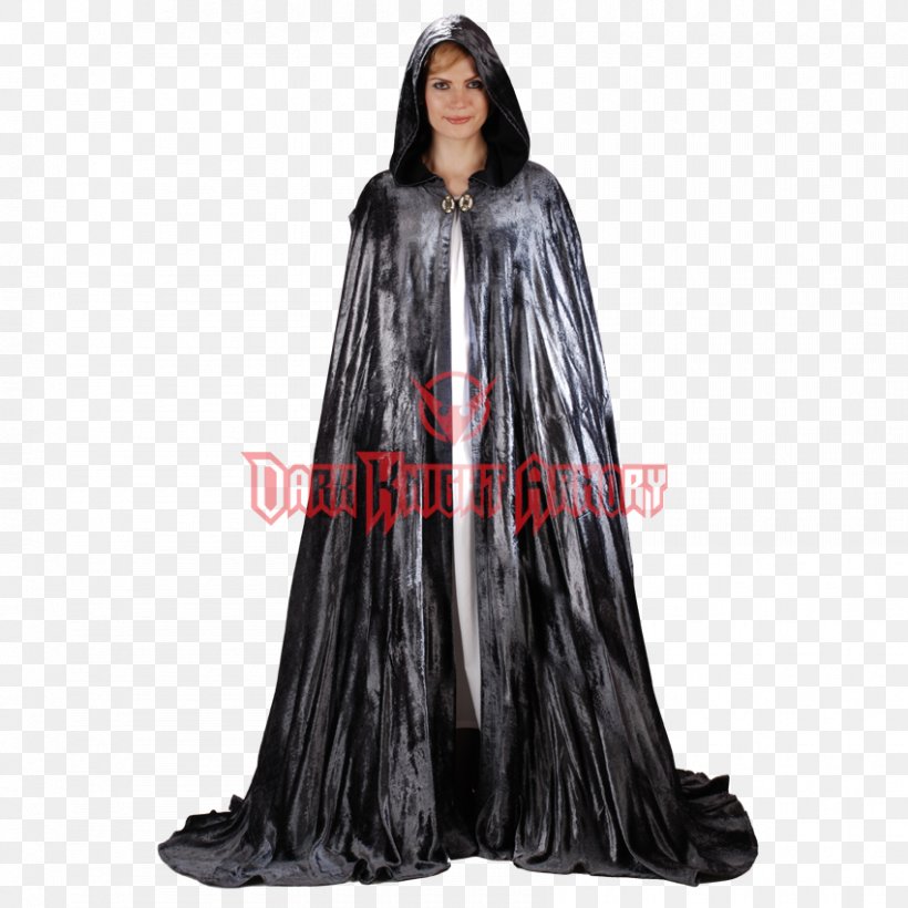 Cloak Cape Costume Robe Clothing, PNG, 850x850px, Cloak, Cape, Clothing, Costume, Dress Download Free