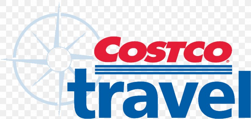 Costco Travel Hotel Car Rental Vacation, PNG, 823x391px, Costco, Accommodation, Area, Brand, Car Rental Download Free