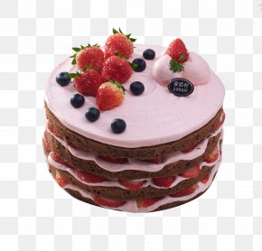 Creative Cakes - Cream Torte Cupcake Birthday Cake PNG