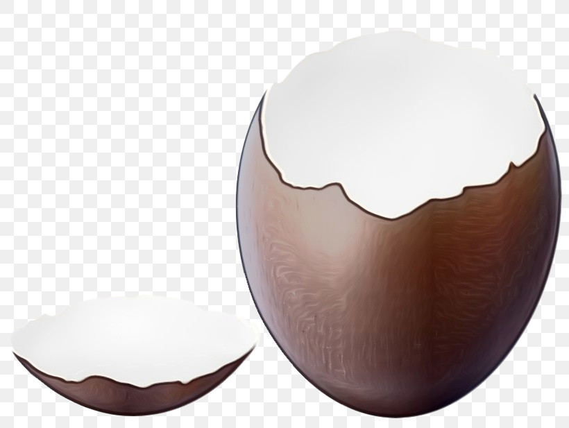 Egg, PNG, 820x617px, Watercolor, Brown, Egg, Paint, Tableware Download Free