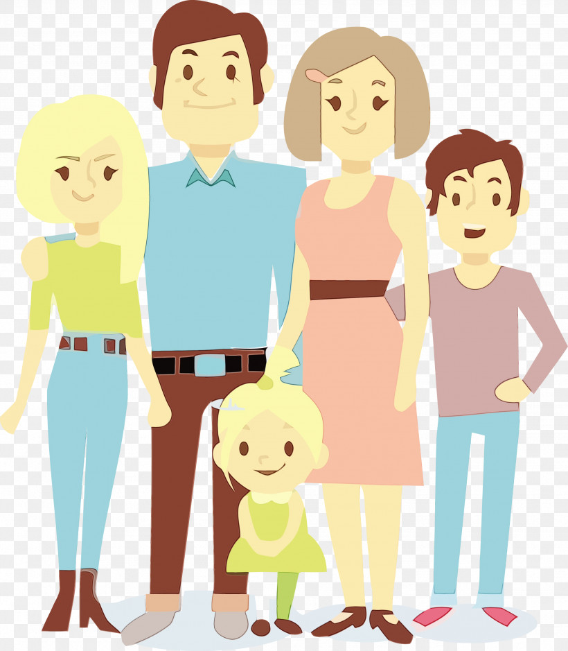Holding Hands, PNG, 2619x3000px, Family Day, Cartoon, Family, Gesture, Happy Family Day Download Free