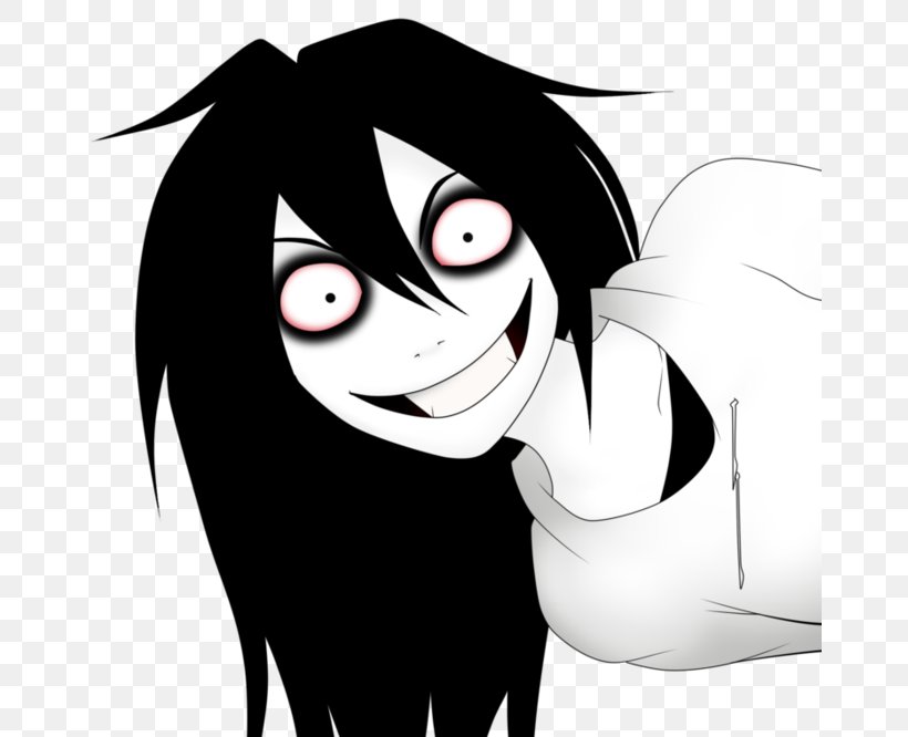 Jeff The Killer Creepypasta Drawing Slender: The Eight Pages YouTube, PNG, 665x666px, Watercolor, Cartoon, Flower, Frame, Heart Download Free
