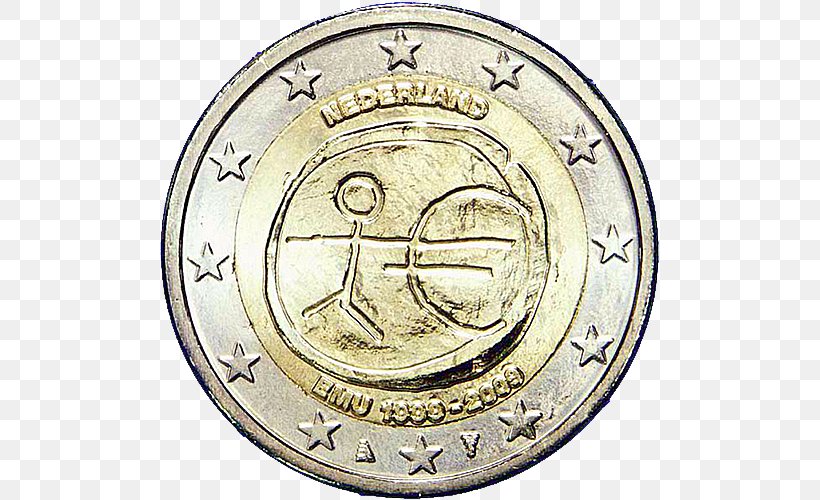 Belgium Sammarinese Euro Coins 2 Euro Coin, PNG, 500x500px, 1 Euro Coin, 2 Euro Coin, 2 Euro Commemorative Coins, 20 Cent Euro Coin, Belgium Download Free