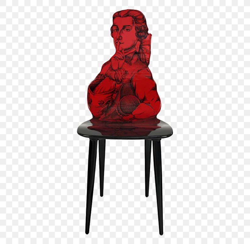 Chair Table Fornasetti Don Giovanni Candle Fornasetti Don Giovanni Magazine Rack Furniture, PNG, 800x800px, Chair, Dining Room, Fornasetti, Furniture, Red Download Free
