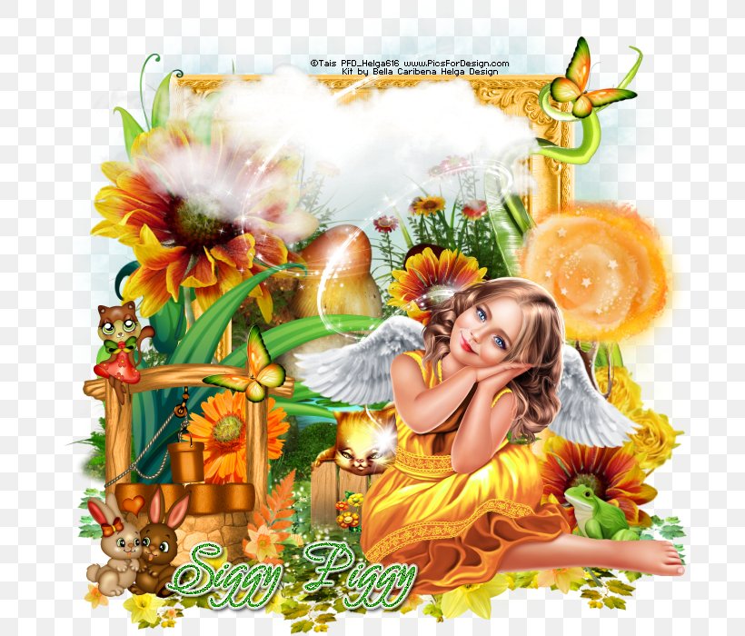 Common Sunflower Fairy Floral Design Cut Flowers, PNG, 700x700px, Common Sunflower, Angel, Art, Character, Cut Flowers Download Free