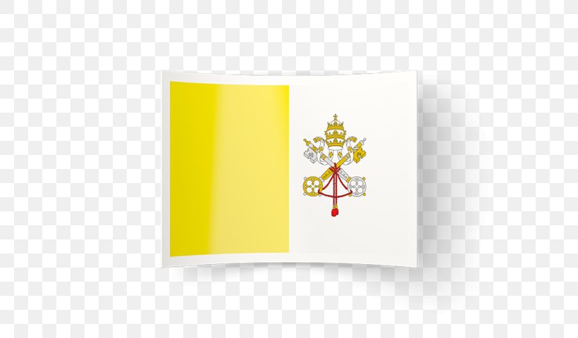 Flag Of Vatican City Car National Flag Yellow, PNG, 640x480px, Vatican City, Baggage, Brand, Car, Flag Download Free