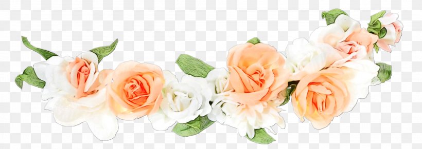 Garden Roses, PNG, 2289x813px, Watercolor, Bouquet, Cut Flowers, Flower, Garden Roses Download Free