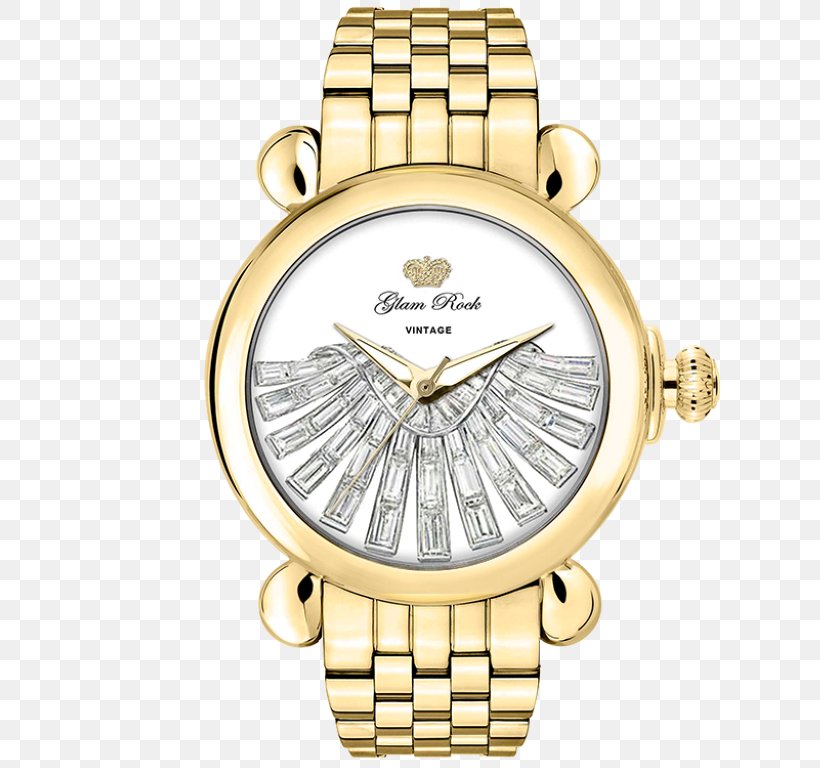 Gold Plating Analog Watch Quartz Clock, PNG, 768x768px, Gold, Analog Watch, Bracelet, Brand, Clothing Accessories Download Free