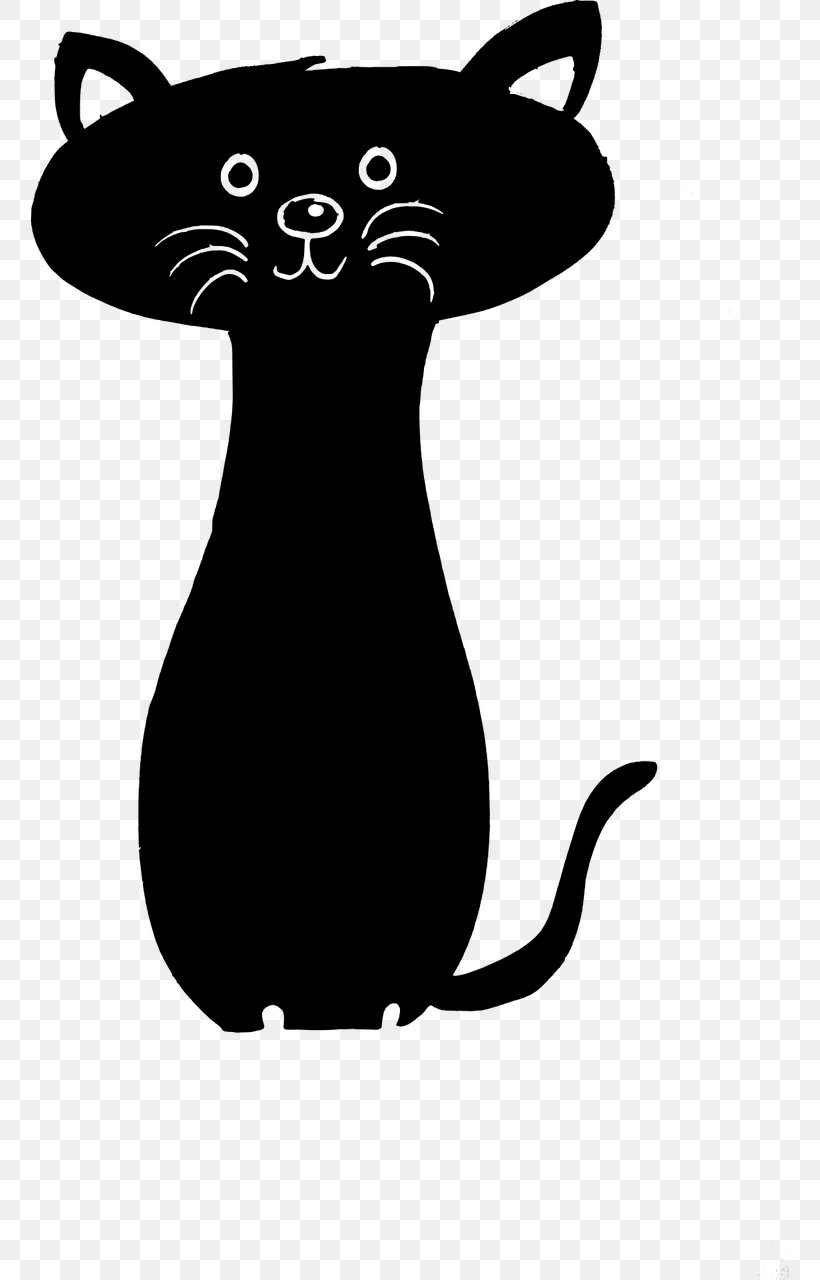 Havana Brown Black Cat Kitten Drawing, PNG, 758x1280px, Havana Brown, Art, Black, Black And White, Black Cat Download Free