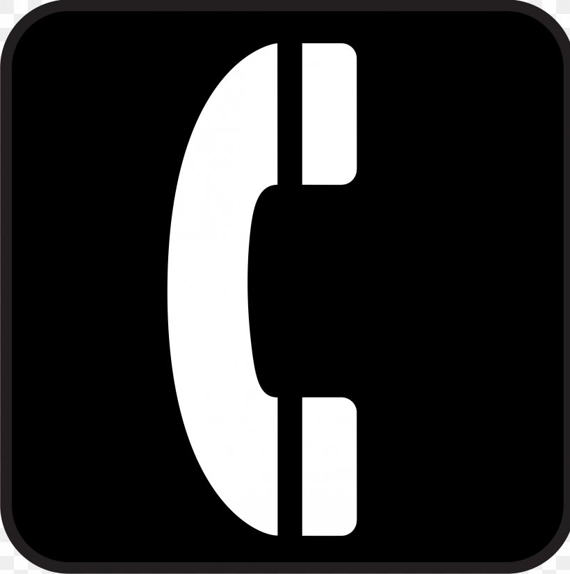 IPhone Telephone Clip Art, PNG, 2379x2399px, Iphone, Black, Black And White, Brand, Cordless Telephone Download Free