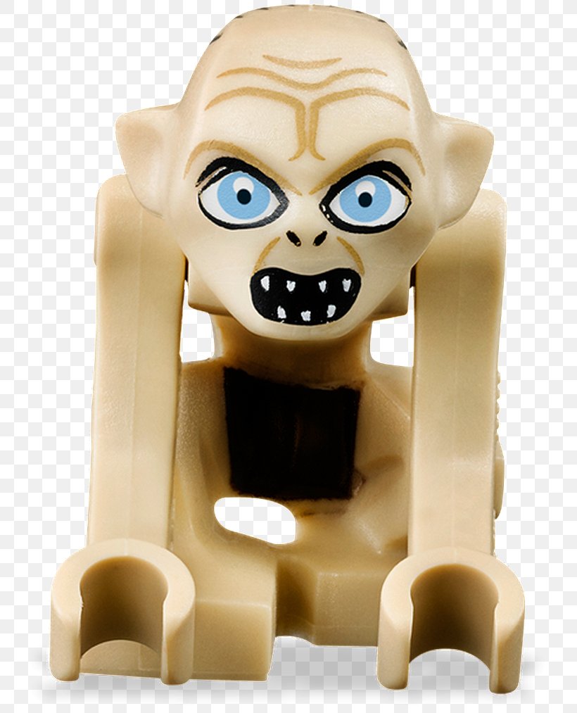 Lego The Lord Of The Rings Gollum Lego Dimensions Frodo Baggins, PNG ...