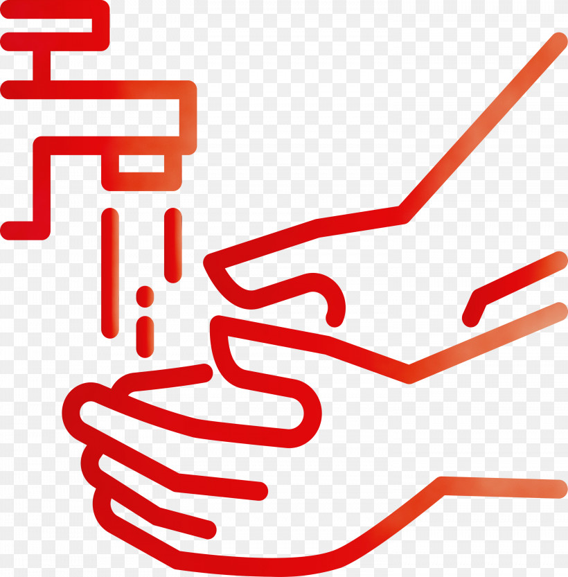 Line Thumb Finger, PNG, 2952x3000px, Hand Hygiene, Coronavirus Protection, Finger, Line, Paint Download Free