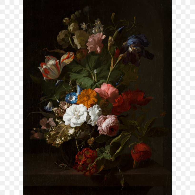 Mauritshuis A Vase Of Flowers Vase With Flowers Still Life Painting, PNG, 1024x1024px, Mauritshuis, Art, Artificial Flower, Artist, Artwork Download Free