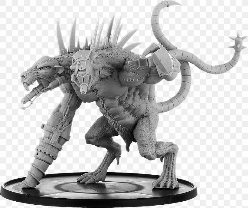 Miniature Figure Rat The Ninth Age: Fantasy Battles Ogre Monster, PNG, 894x750px, Miniature Figure, Action Figure, Action Toy Figures, Black And White, Fictional Character Download Free
